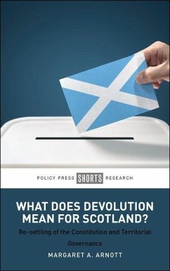 Cover What Does Devolution Mean for Scotland?