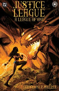 Cover Jla: A League of One: Deluxe Edition