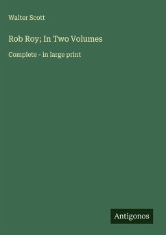 Cover Rob Roy; In Two Volumes
