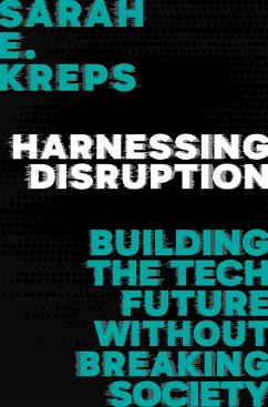 Cover Harnessing Disruption