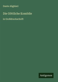 Cover Die Göttliche Komödie