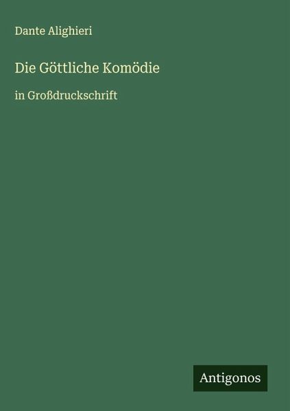 Die Göttliche Komödie Die Göttliche Komödie
