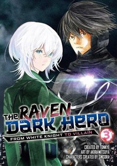 Cover The Raven Dark Hero Vol.3