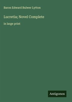 Cover Lucretia; Novel Complete