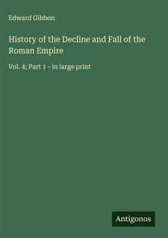 Cover History of the Decline and Fall of the Roman Empire