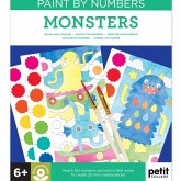 Paint by Numbers: Monsters