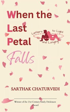 When the Last Petal Falls - Chaturvedi, Sarthak