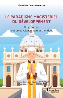 Cover Le paradigme magistériel du développement