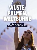 Wüste, Palmen, Weltbühne