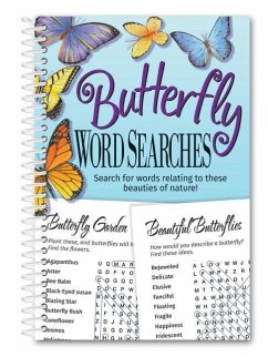 Cover Butterfly Word Searches