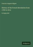 History of the French Revolution from 1789 to 1814