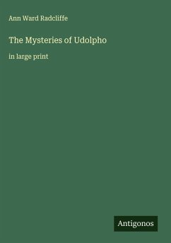 The Mysteries of Udolpho Cover The Mysteries of Udolpho