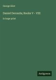 Daniel Deronda; Books V - VIII