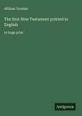 The first New Testament printed in English