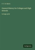 General History for Colleges and High Schools General History for Colleges and High Schools