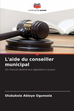 Cover L'aide du conseiller municipal