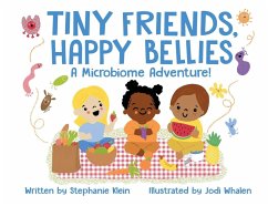 Cover Tiny Friends, Happy Bellies