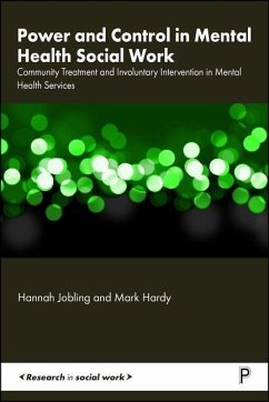 Power and Control in Mental Health Social Work - Jobling, Hannah; Hardy, Mark