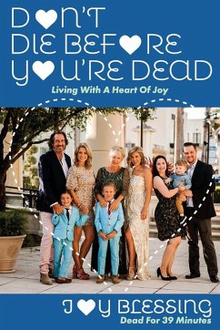 Cover DON'T DIE before YOU'RE DEAD
