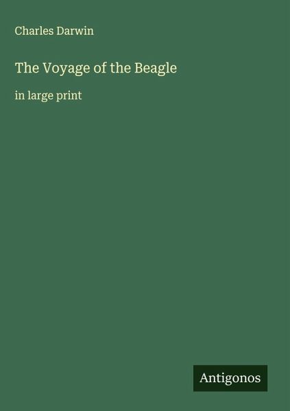 The Voyage of the Beagle The Voyage of the Beagle