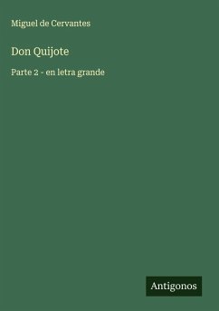 Cover Don Quijote