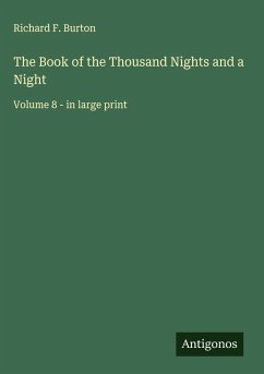 Cover The Book of the Thousand Nights and a Night
