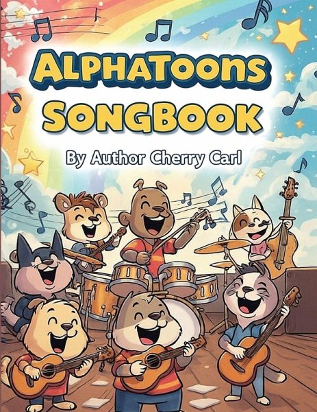 Alphatoon song book Alphatoon song book