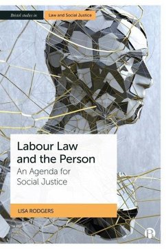 Cover Labour Law and the Person