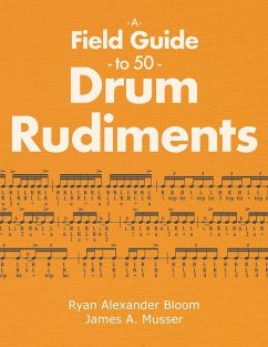 Cover A Field Guide to 50 Drum Rudiments