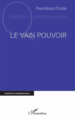 Cover Le vain pouvoir