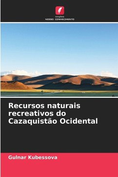 Cover Recursos naturais recreativos do Cazaquistão Ocidental