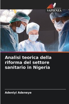 Cover Analisi teorica della riforma del settore sanitario in Nigeria