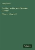 The Diary and Letters of Madame D'Arblay