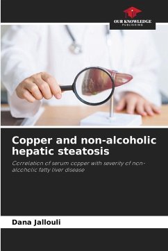 Cover Copper and non-alcoholic hepatic steatosis