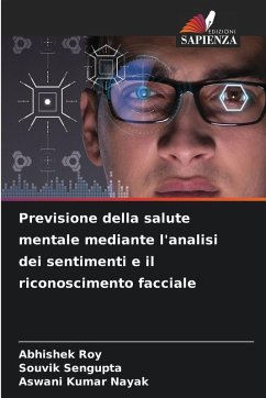 Cover Previsione della salute mentale mediante l'analisi dei sentimenti e il riconoscimento facciale
