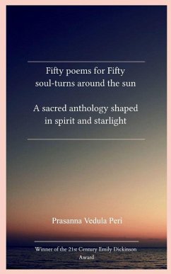Cover Fifty poems for fifty soul-turns around the sun