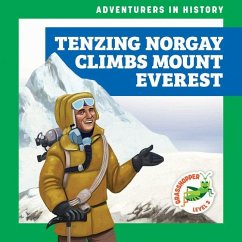 Cover Tenzing Norgay Climbs Mount Everest