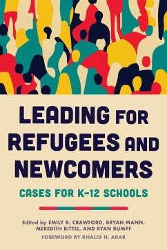 Cover Leading for Refugees and Newcomers