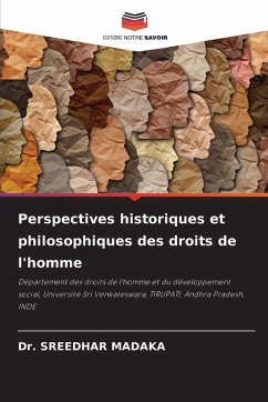 Cover Perspectives historiques et philosophiques des droits de l'homme