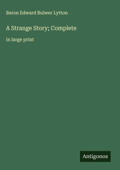 Cover A Strange Story; Complete
