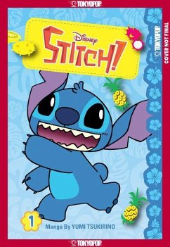 Cover Disney Stitch!, Volume 1 (Full-Color Edition)