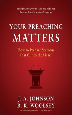 Cover Your Preaching Matters