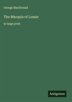 Cover The Marquis of Lossie
