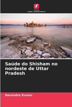 Cover Saúde do Shisham no nordeste de Uttar Pradesh