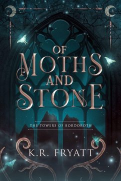 Cover Of Moths and Stone