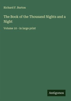 Cover The Book of the Thousand Nights and a Night
