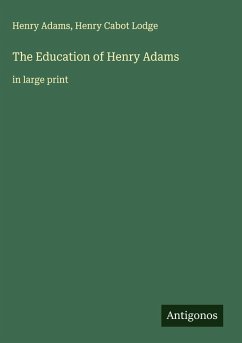 Cover The Education of Henry Adams