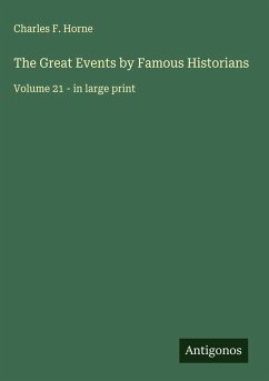 Cover The Great Events by Famous Historians