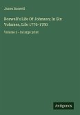 Boswell's Life Of Johnson; In Six Volumes, Life 1776-1780