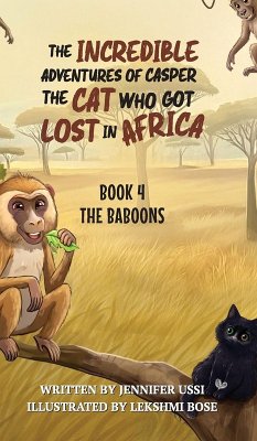 Cover The Incredible Adventures of Casper the Cat Who Got Lost in Africa